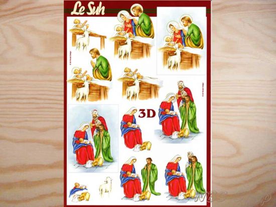 3D Bogen Die heilige Familie