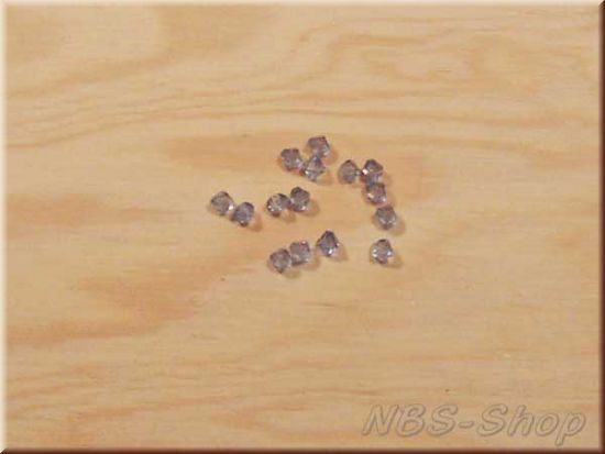 Acryl - Facette Perlen spitz 7mm