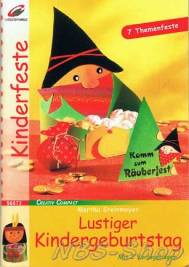 Lustiger Kindergeburtstag