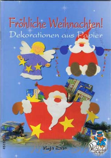 Weihnachts-Deko aus Papier