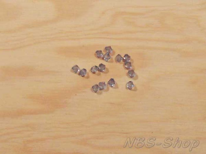 Acryl - Facette Perlen spitz 7mm