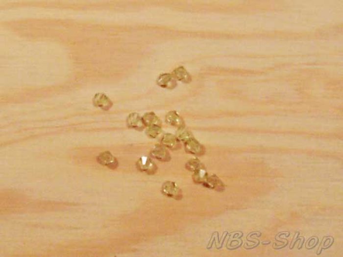 Acryl - Facette Perlen spitz 3,5mm
