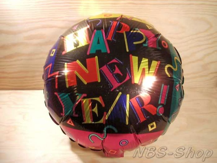Folien-Kissen "Happy New Year"