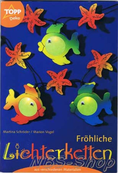 Fröhliche Lichterketten