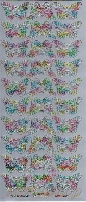 Sticker - Schmetterlinge
