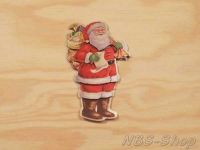 3D Motiv Weihnachtsmann klein