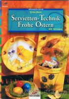 Servietten-Technik Frohe Ostern B